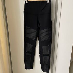 Alo 7/8 High-Waist Moto Legging